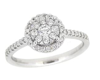 0.68ct Diamond Ring