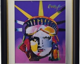 Max Liberty Delta Mixed Media