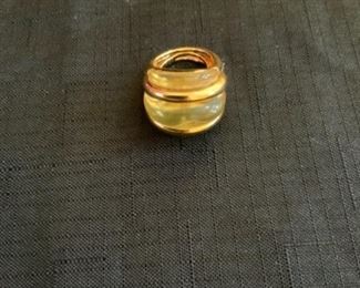 Vintage Dome Ring by Kenneth Lane
