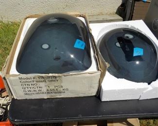 Brand New Glass Sinks