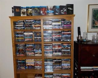 All the DVDs on the left hand side are BLU-RAY!!!