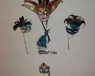 Several STRANGE Masks