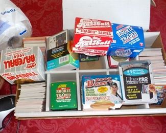 Sports Cards  (Baseball and Football) 