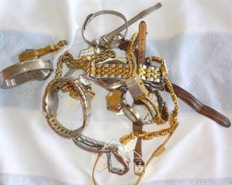 A bunch of watches ($10.00 each) 