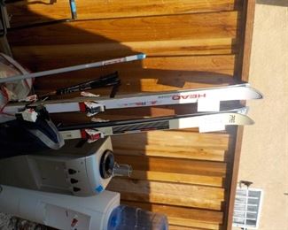 2 Pairs of Snow Skis