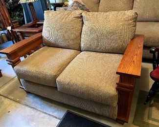Loveseat and matching couch (photo to follow)