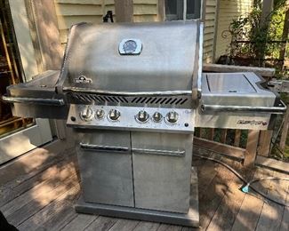 Natural gas grill....