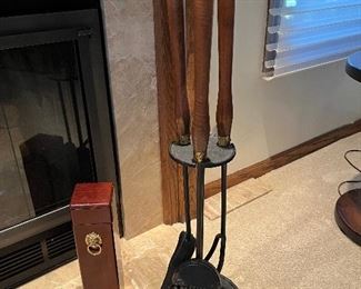 Fireplace tools