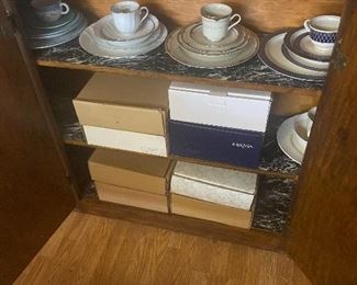 Several new old stock China place settings