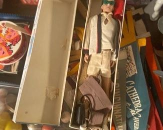 Vintage Ken Doll