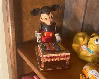 Vintage Marx tin toy