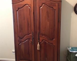 Ethan Allen armoire