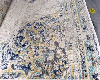 Bodrum 8 x 10 area rug NEW IN WRAPPER