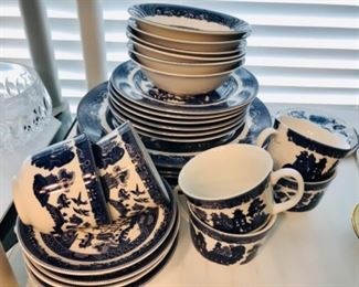 Johnson Brothers Willow Blue China