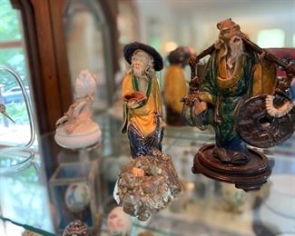 ASIAN FIGURINES 