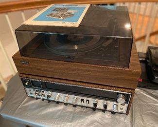 TURNTABLE, ELECTRONICS 