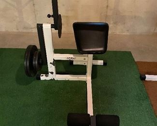 MANY EXERCISE MACHINES/EQUIPMENT  