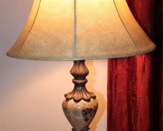 Tuscan Style Marble Lamp