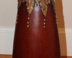 Tuscan Style Floor Vase