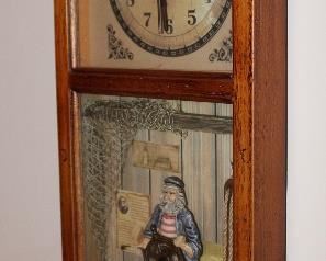 Sea Captain Clock