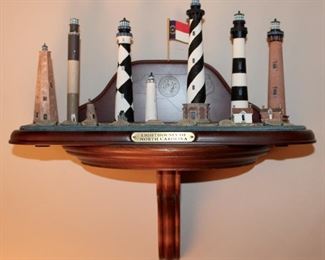 Danbury Mint Lighthouses of NC