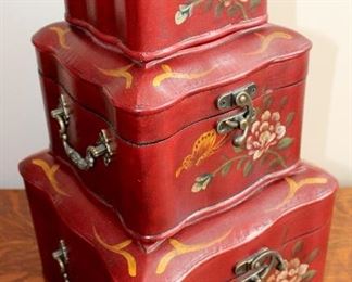 Hand Painted Boxes