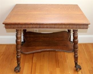 Antique Clawfoot Table