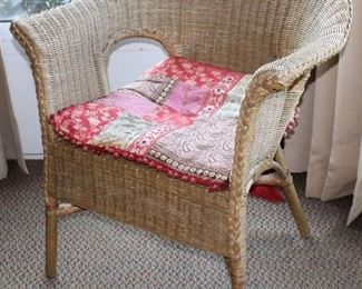 Wicker Chair