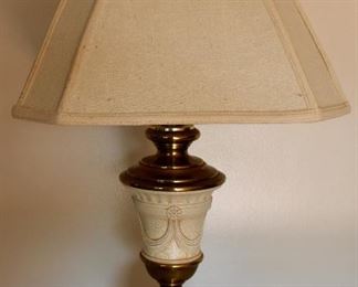 Greco-Roman Brass Lamp
