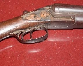 Double Barrel Shot Gun (As-Is)