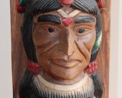 Wood Carved Totem
