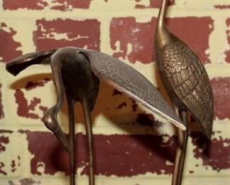 Brass Cranes