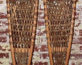 Vintage Snow Shoes