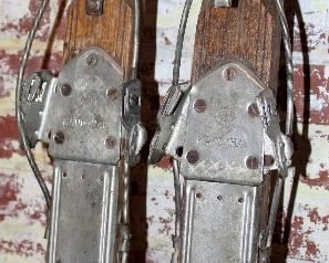 Vintage Kandahar Skis