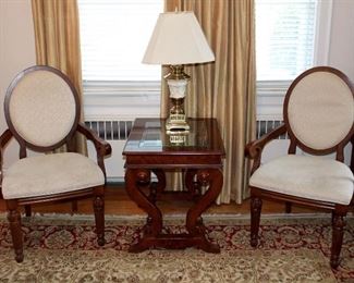 Traditional Arm Chairs