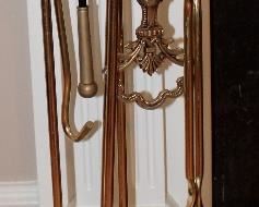 Brass Fireplace Tools