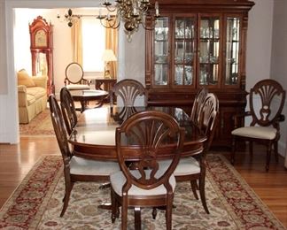 Universal Furniture Company Dining Room Table and Chairs