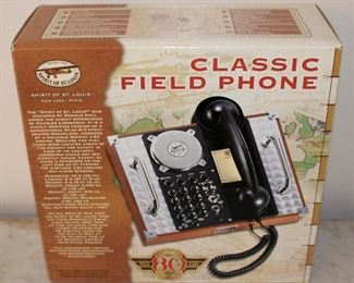 Spirit of St. Louis Field Phone