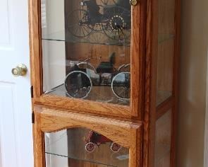 Oak Display Case