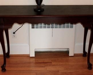 Vintage Entry Table
