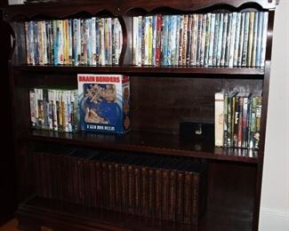 DVDs and XBox 360 Games