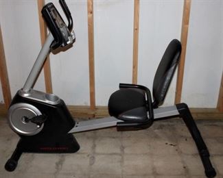 Weslo Pro Recumbent Bike