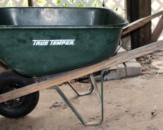 True Temper Wheel Barrow