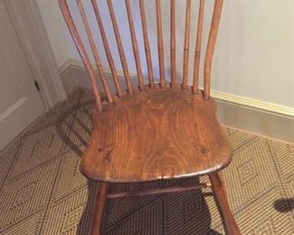 Antique child’s chair.