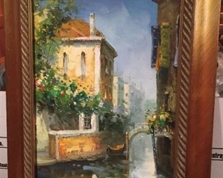 Framed European scene.