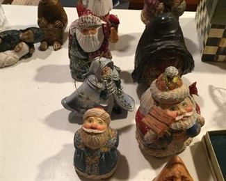 Holiday decorations.