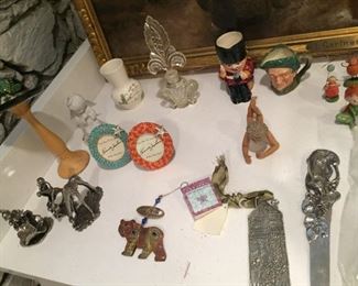 Selection of smalls.