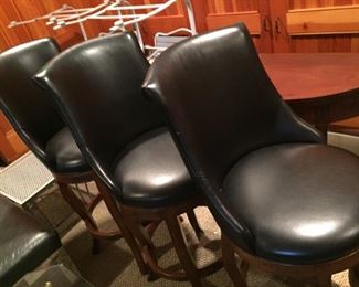 Hancock & Moore Stools.