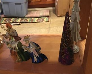 Holiday decorations.