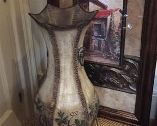 Decorative flower holder.